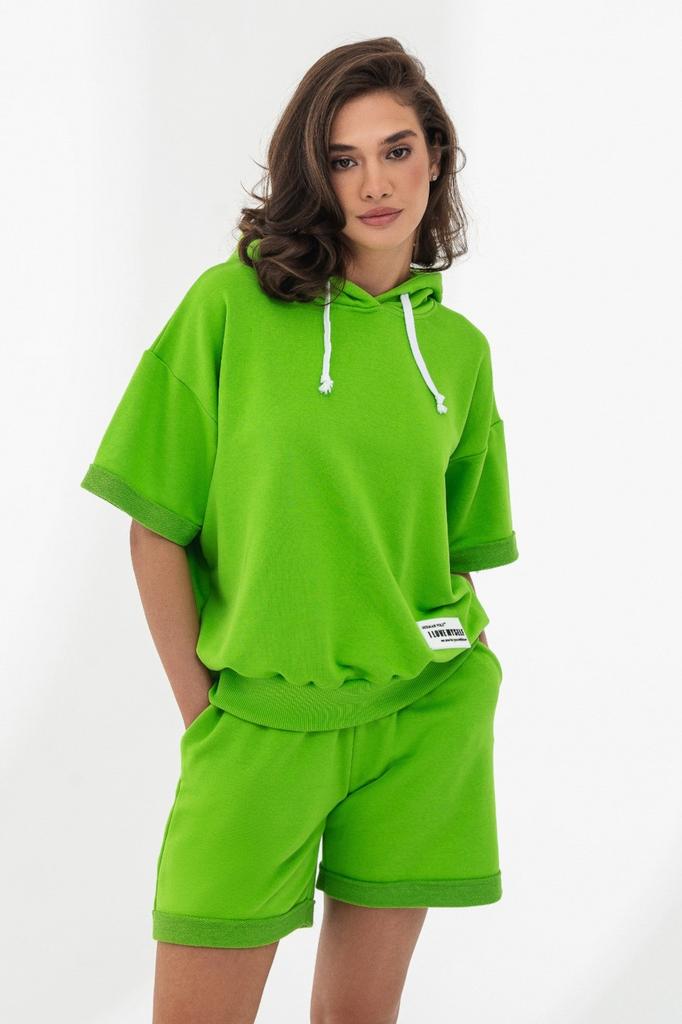 Комплект: худи и шорты German Volf (83381)