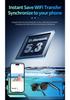 CY01 Smart Glasses: 8MP Camera, AI Voice Assistant, Music, Calls, Photo/Video Recording, 16GB Storage.