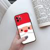 RT55 Merry Christmas Deer Gift Case for Samsung Note 20 10 S25 S26 Plus Ultra Lite FE A51 A52 A53 A71 A72 A73 M20 M30 M21 M31 M51 A11 A70 A56 A26 A27