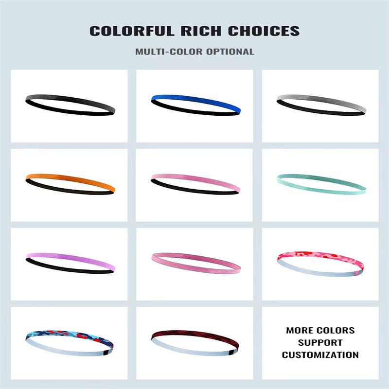 Спортивная повязка на голову для мужчин и женщин, впитывающая пот повязка для йоги, баскетбола, бега, футбола и фитнеса