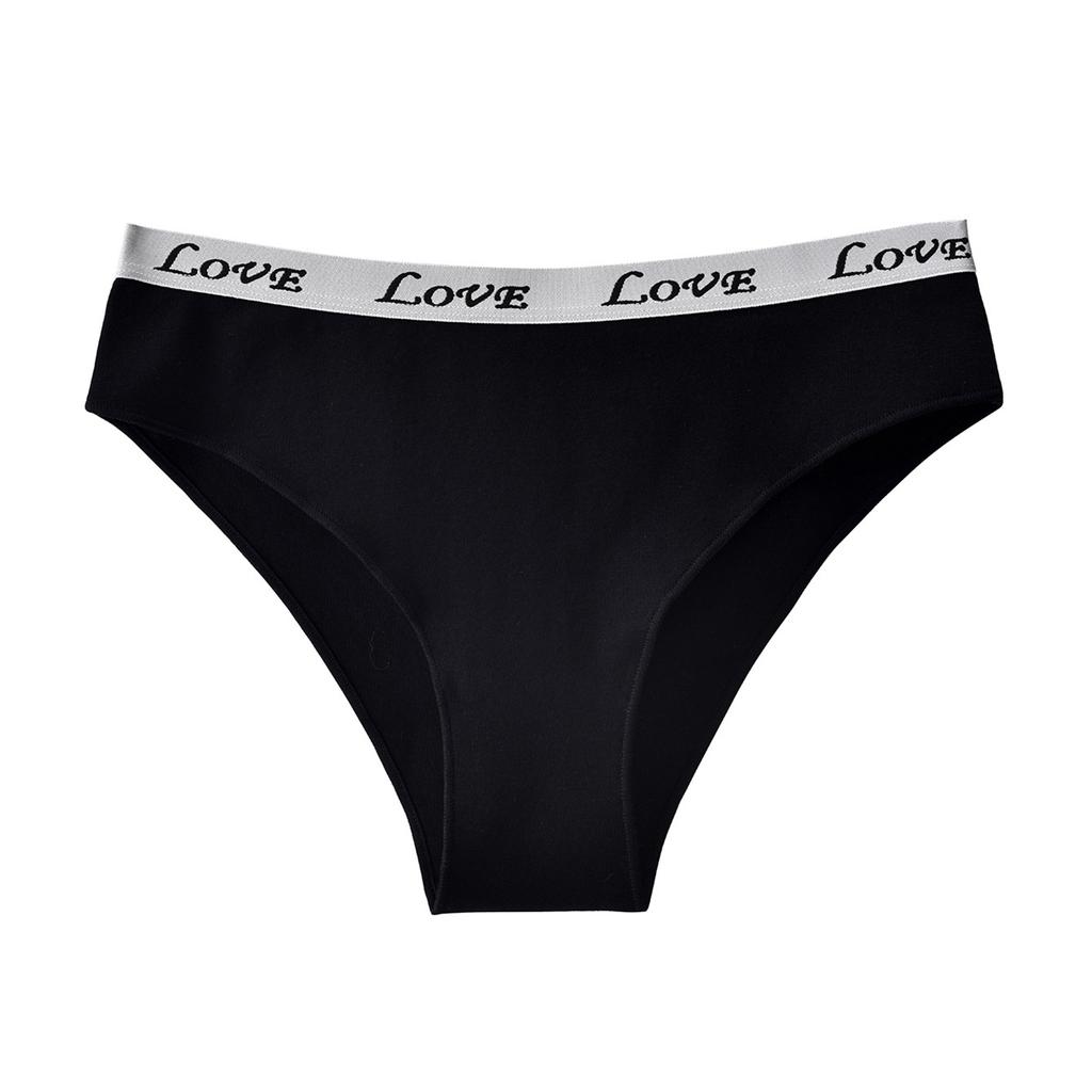 Women's Sexy Underwear Mid Waist Plus Size Underwear