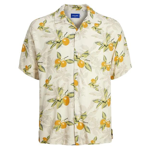 Jack & Jones Luke Tampa Aop рубашка с коротким рукавом