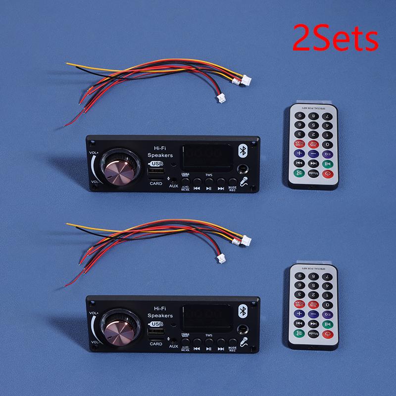 DC 12V MP3 BT Декодирующая Плата Автомобильное Аудио MP3 Декодер BT 5.3 Без Усилителя USB TF FM Радио Модуль Цветной Экран MP3 Плеер