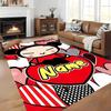 Custom personalization Pucca Area Rug - Perfect For Kitchen, Bathroom,Laundry Room Decor Large Size Available,Gift All Seasons