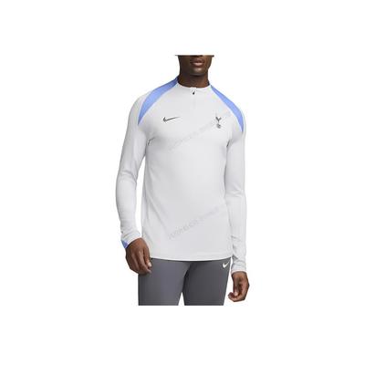 Dri-Fit Tottenham Hotspur логотип вышитый нашивка для активного отдыха повседневная спортивная тренировочная ретро джерси цветные блоки длинный рукав футболка мужские топы FN9842-098