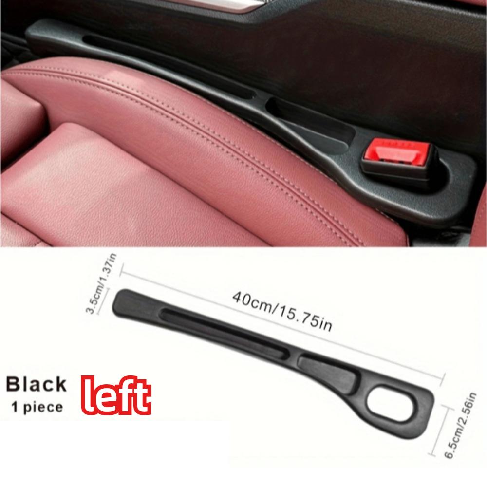 1 шт./2 шт. Универсальная заглушка для щели автомобильного сиденья Боковой шов Заполнитель щели автомобиля Защита от протечек Органайзер для хранения в щели сиденья Внутренняя отделка