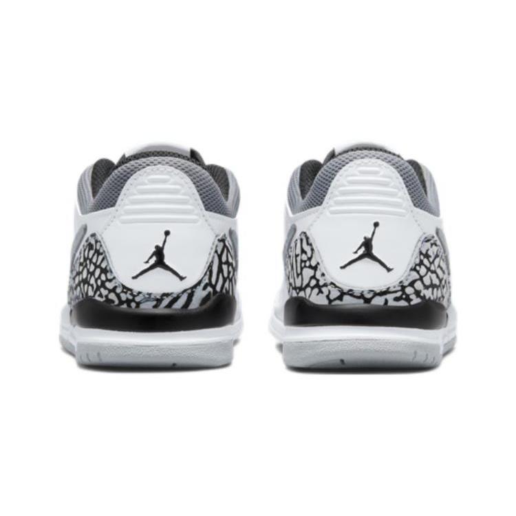 Jordan Legacy 312 Low White Black Wolf Grey PS CD9055-105