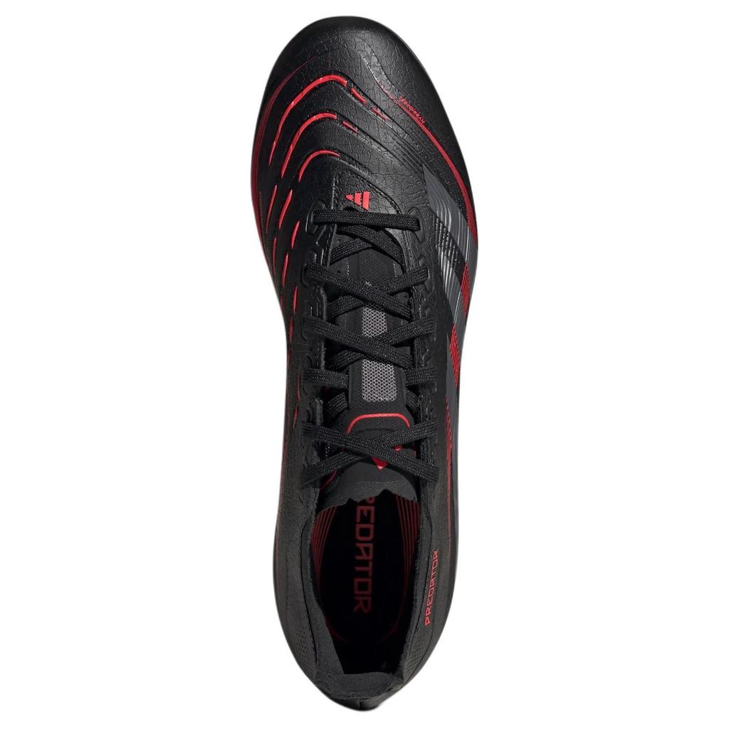 Adidas Кроссовки Predator League Mg Основной Черный Серый Четыре Ярко-красный ID3772