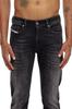 Diesel Men's 1979 SLEENKER L.32 Denim Skinny Jeans, Size 34, Black, Size 02, A0359409K11
