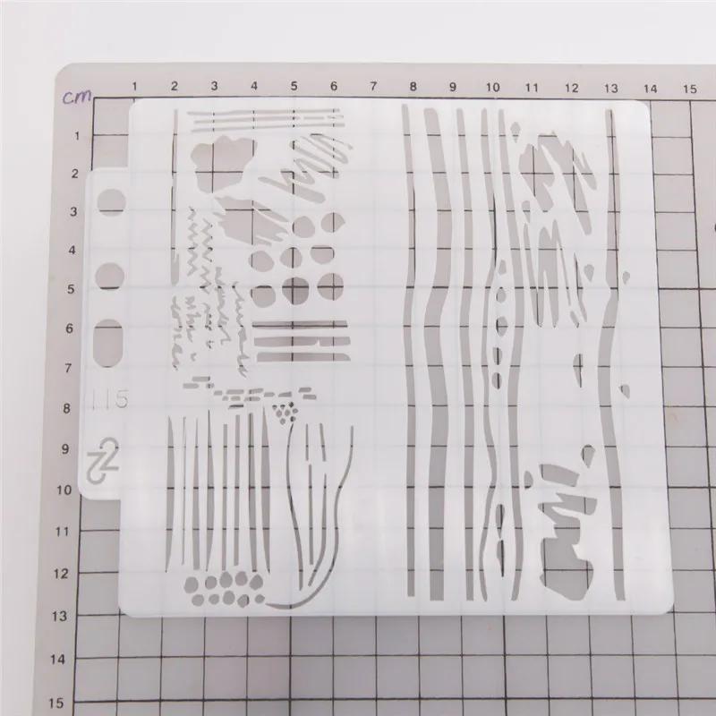 Цветочный полый трафарет для торта, шаблон для аэрографии кофе, сито для сахара с розой, форма для выпечки для украшения края свадебного торта