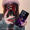Матовый ТПУ чехол для мобильного телефона Akame Kurome для POCO F8 F7 F6 F5 F4 F3 F2 Pro GT C75 C71 C65 C61 C40 Pro Ultra Цветная крышка