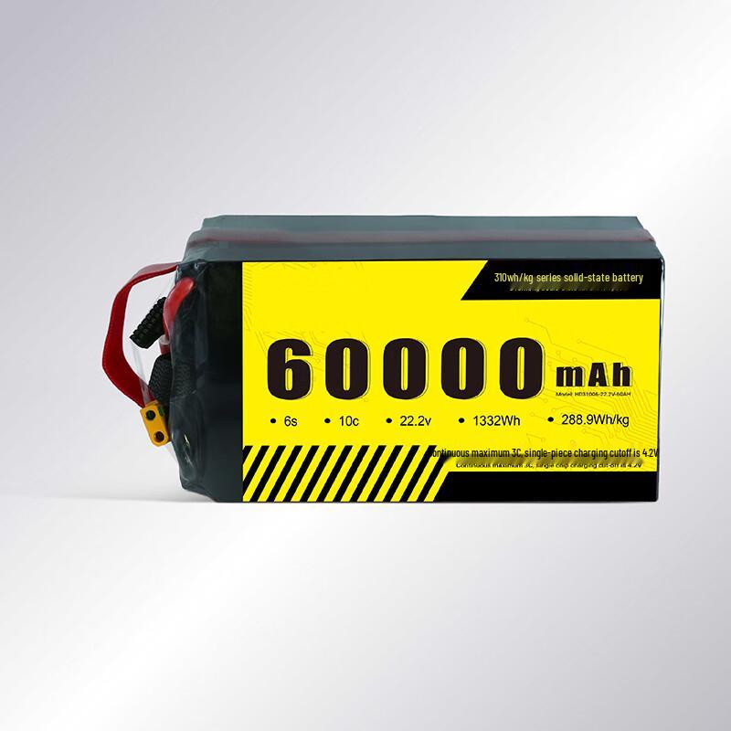 Jiangming Aviation 310 Series 6S 60000mAh Semi-Solid Drone Battery