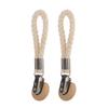 2Pcs Multifunctional Household Bathroom Small Storage Clip Cotton Woven Rope Kitchen Towel Holder Cloth Hanger