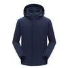 Men Women 3-in-1 Outdoor Jacket Windproof Waterproof Hiking Travel Coat