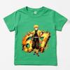 Demon Slayer Agatsuma Zenitsu 67 Print Cotton T Shirt Kids Casual Soft Teen Boys Girls Daily Wear