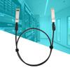 Кабель PVC SFP To SFP DAC 25 Гбит/с Черный Для Маршрутизаторов Межсетевых Экранов Сетевых Карт Трансиверов