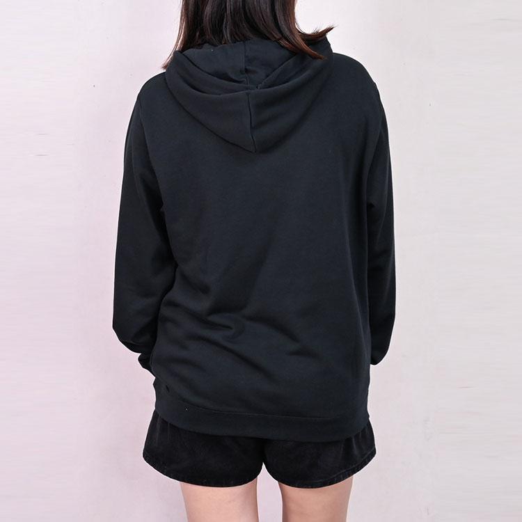 Converse Толстовка Унисекс Черная 10023874-A01