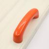 Colorful Design Brass Ceramic Handle Comfortable Feel Drawer Handle  Home Furniture
