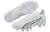 Puma Ultra Match Brilliance FG/AG 'Белый Серый' Женские 107405-01