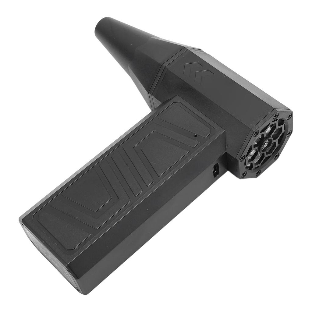 Electric Air Duster 130000RPM 41M S Jet Dryer Blower Rechargeable Cordless with 2 Magnetic Nozzle Stepless Speed