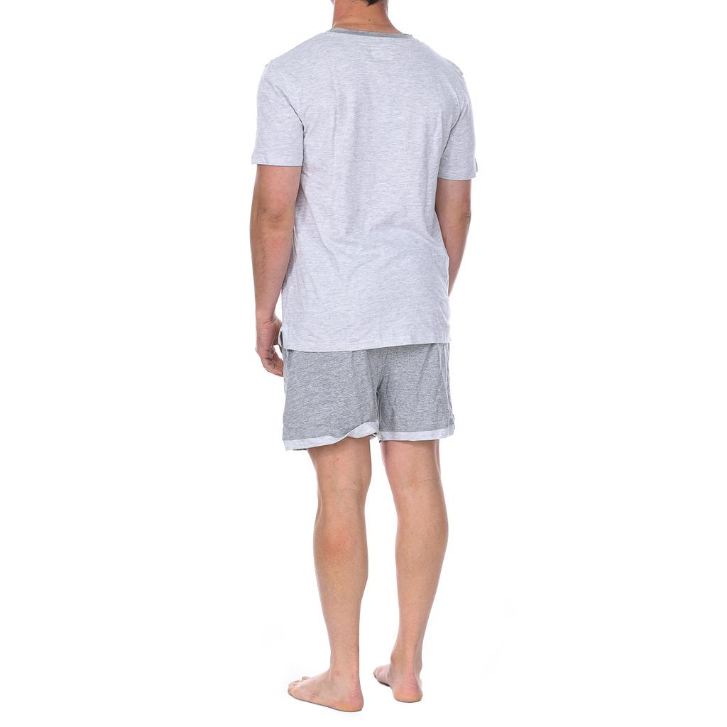 Мужская пижама с коротким рукавом и круглым вырезом JJBCH5900