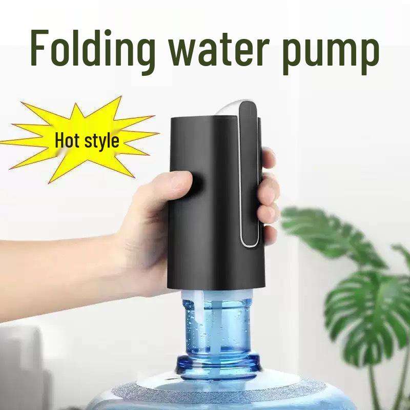 Smart Electric Water Pump: Rechargeable Suction Faucet for Home Drinking Water