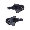 Car Windshield Washer Wiper Water Jet Nozzle Inlet Push for Suzuki SX4