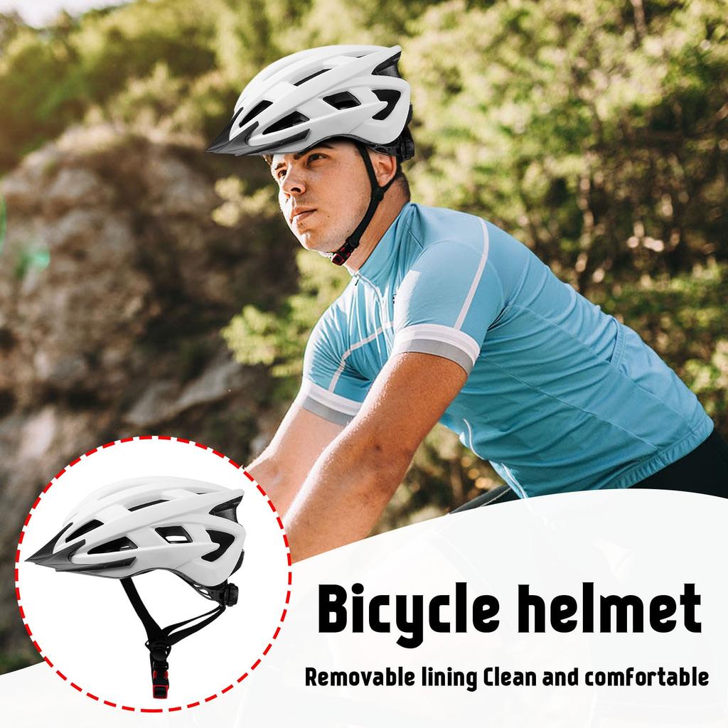 Adult Cycling Helmet, Imitation One-piece Bicycle, Road Bike, Outdoor Cycling, Men's And Women's Sports Equipment