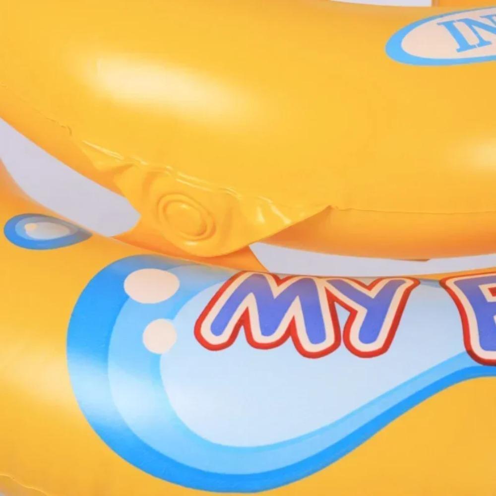 Утолщенный детский надувной круг для плавания Мультяшный Летние Водные Игрушки Сиденье-поплавок Открытый Бассейн Вечеринка Водные Игровые Принадлежности Надувное Кресло-поплавок