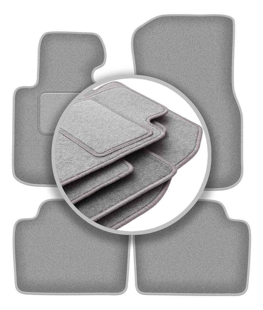 Gray car mats for: BMW 4 F36 Gran Coupe (2014-)