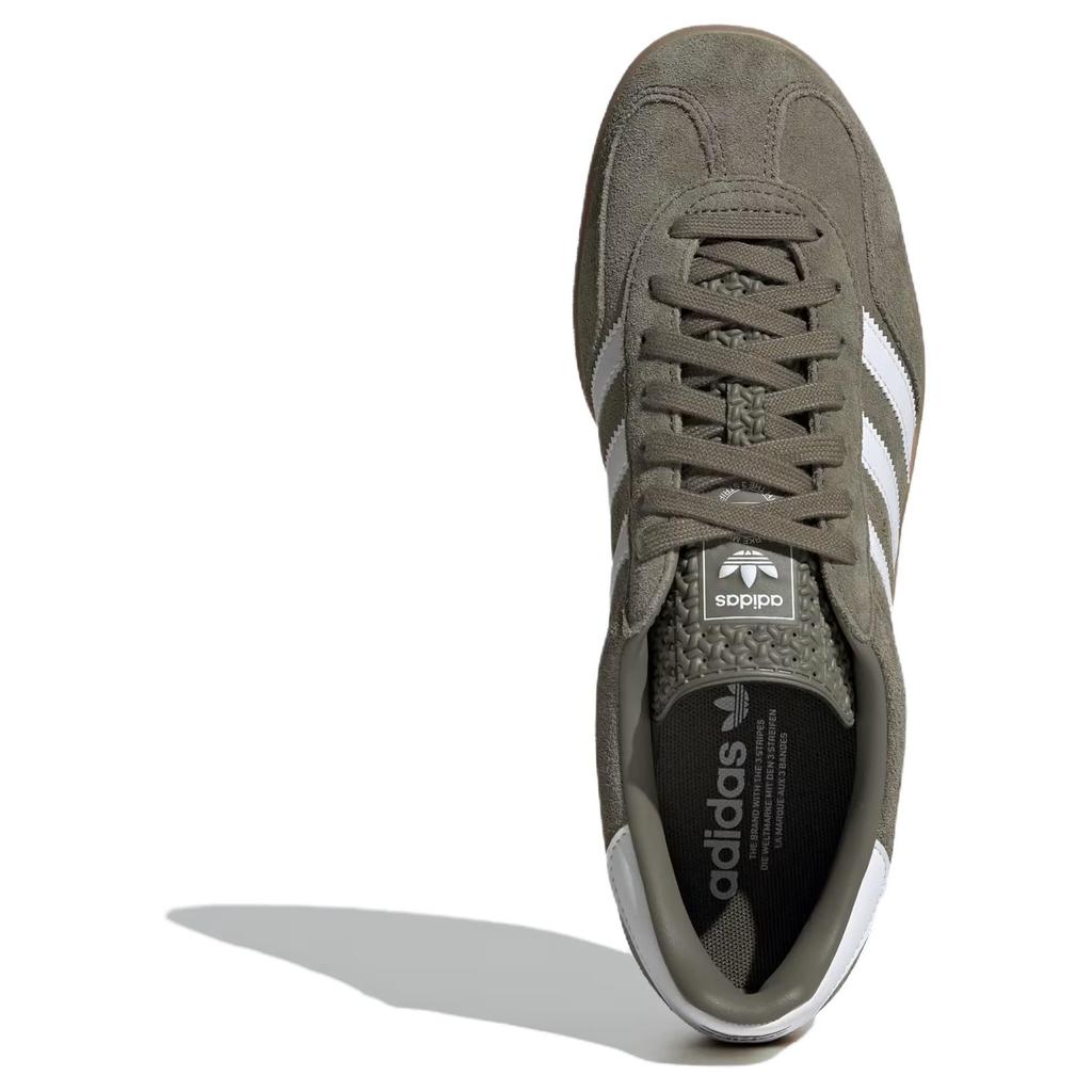 Gazelle Adidas Originals Indoor 'Оливковый Страта' JQ0174