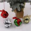 Wrought Iron Jingle Bells Pendant Christmas Tree Bells Hanging Christmas Decoration