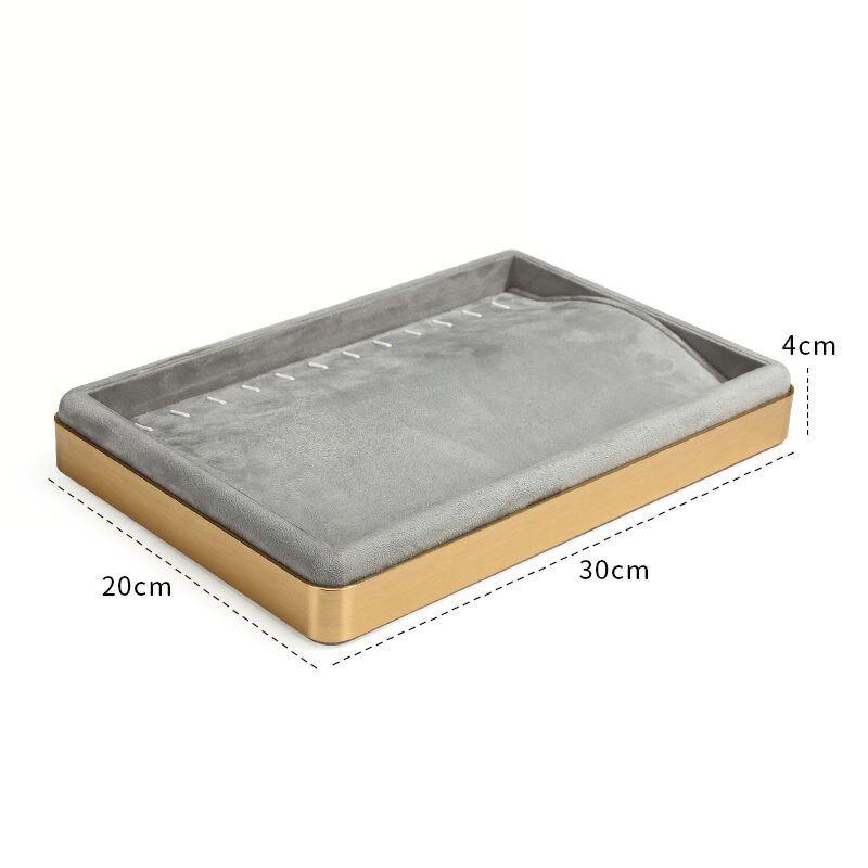 Поднос-органайзер для колец и ожерелий - Хранение антикварных аксессуаров