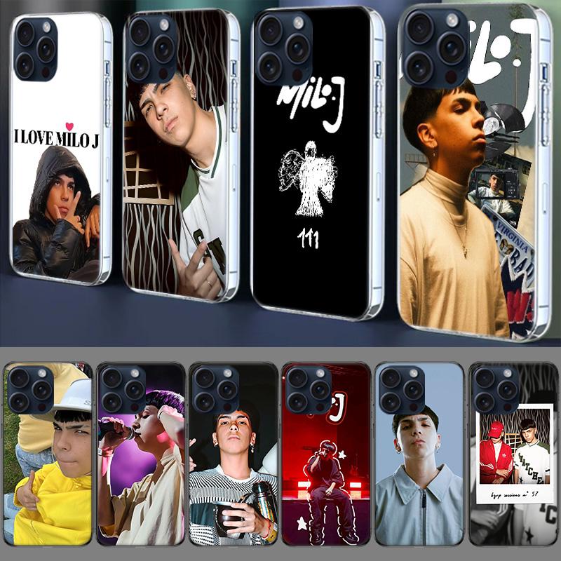 Прозрачный чехол для телефона Singer M-Milo J Для Iphone 17 Air 16 Pro Max 15 Pro 14 Plus 17E 16E 11 13 12 Mini Чехлы Fundas Cell TPU C