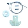 Rear Door Glass Repair Kit for Ford Focus-Right-Left-SET