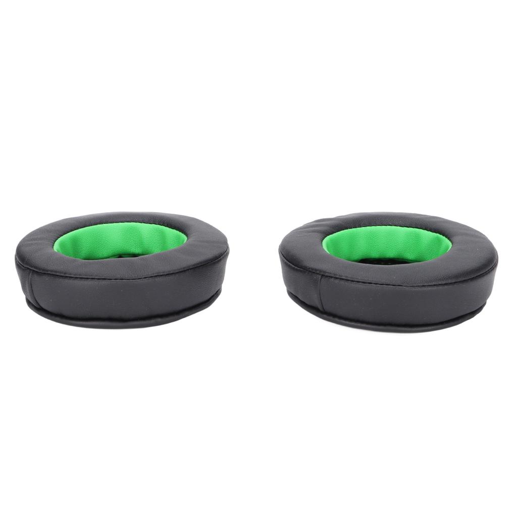 Headphones Ear Pads Sturdy Replacement Ear Pads for HECATE G4 G4 PRO G30 HeadphonesBlack Green