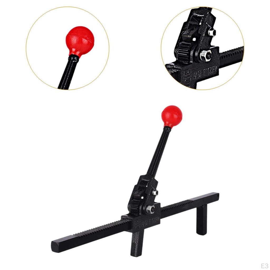 Ручной шиномонтажный инструмент для снятия борта шины, прочный, профессиональный, высокопроизводительный, портативный