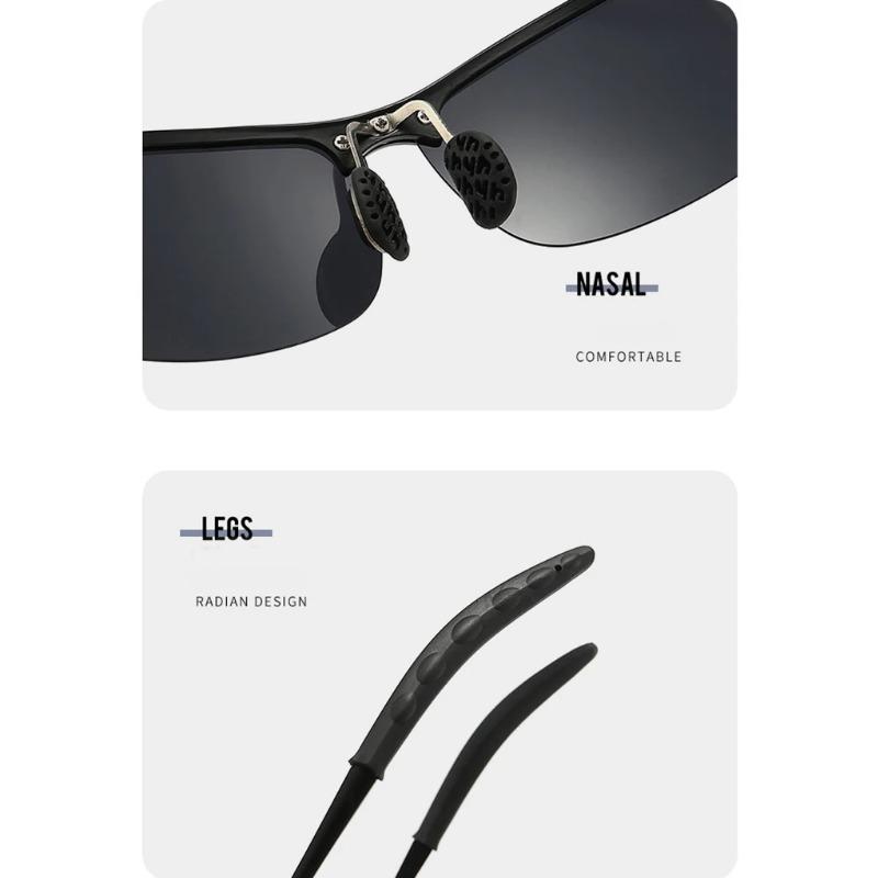 Солнцезащитные очки для вождения, велосипедные очки для дня и ночи, ночное видение, изменение цвета, поляризационные очки, женские спортивные очки на открытом воздухе