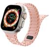 Magnetic Strap for Apple Watch Band Ultra 2 49mm 44mm 40mm 45mm 38mm 41mm 42mm Silicone Bracelet iWatch Series 9 8 7 6 Se bands