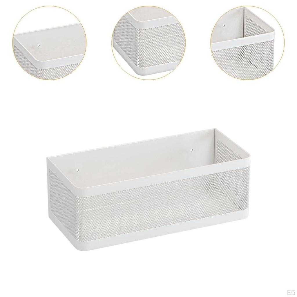 Shelf for Washing Machine Organizer Space Saving Towel Holder Hanging Basket Washer Dryer
