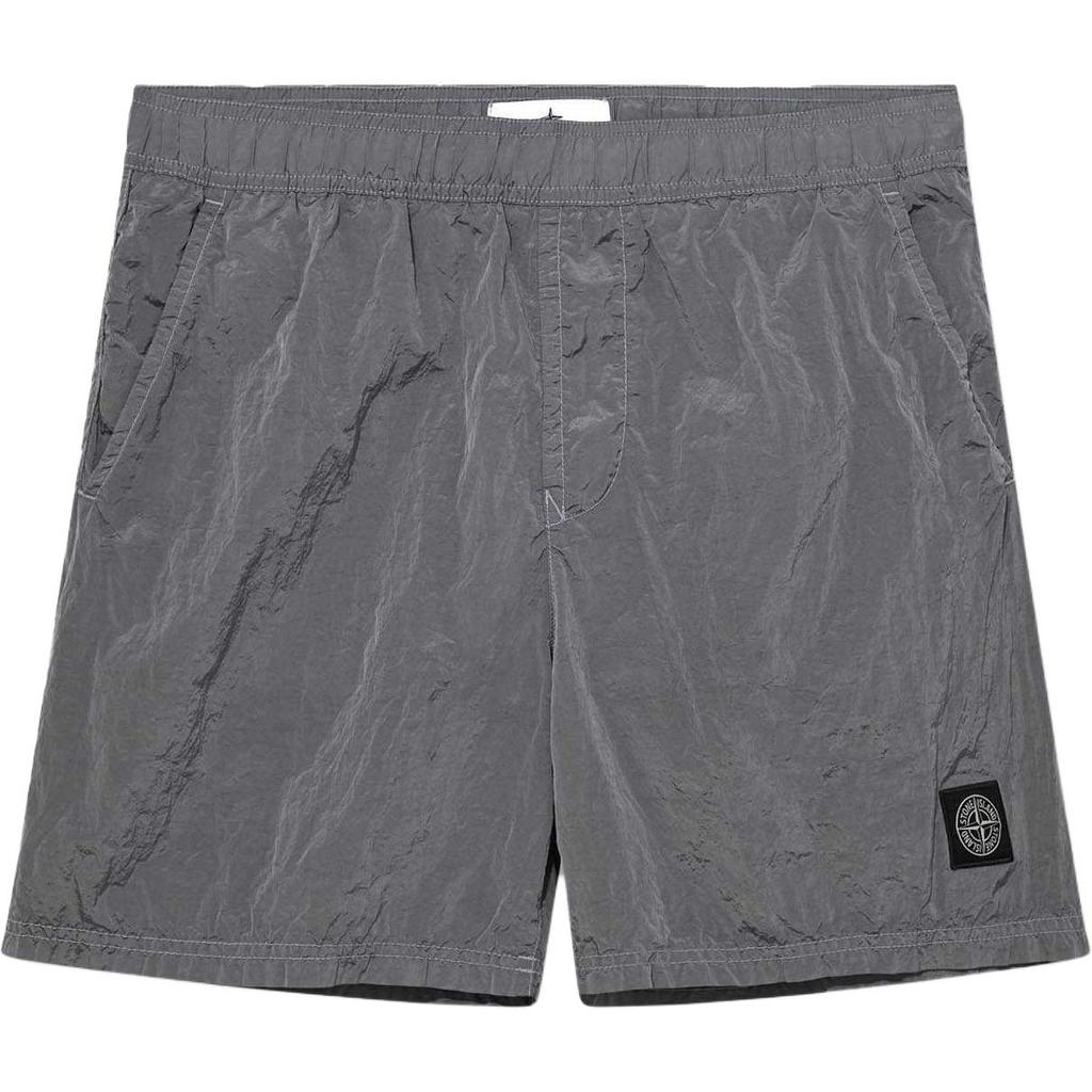 Stone Island Nylon Metal Swimming Trunk Charcoal Men Bottoms Grey 8015B0943-V0065