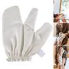 1/2 шт. Шелковые перчатки для купания Эластичные напульсники Перчатки для ванны из натурального шелка