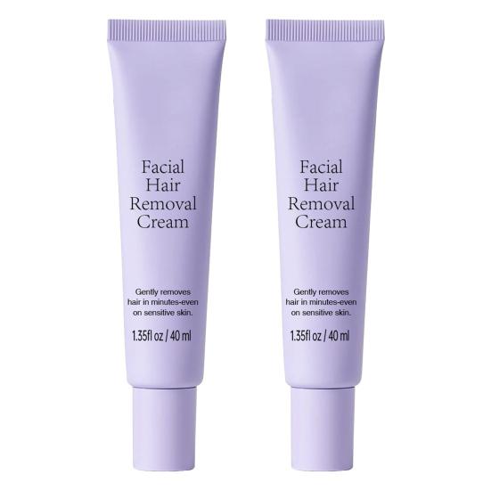 2/3Pcs 40ML Hair Removal Cream Men Women Painless Full Body Arm Leg Underarms Bikini Private Facial Hair Remover Depilatory Cream