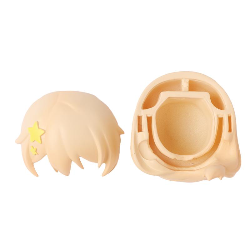 OB11 Сменная головка Девочка Головка для тела Obitsu11 GSC 1/12 BJD Головка куклы Тело куклы Девочка Милая Нежная Головка куклы