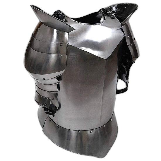 One Size Fits Most ,Medieval Steel Breastplate,