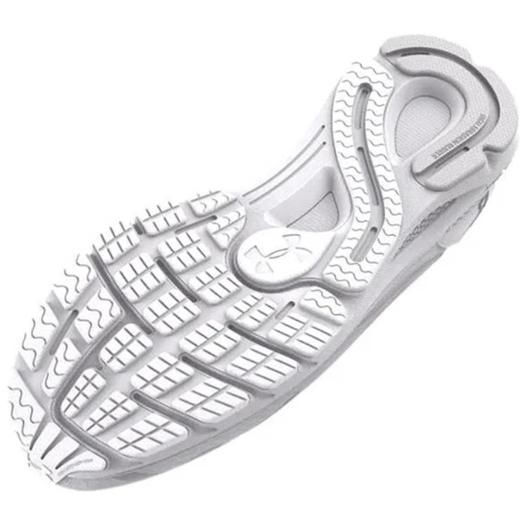 Under Armour HOVR Sonic 6 Женские кроссовки White Metallic Silver 3026128-101