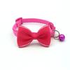 Adjustable Pet Collars Multicolor Cat Bow Headband Collar New Cat Collars  Cat Dog