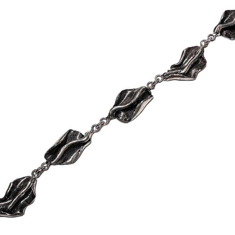 Wai. thirsty floral leaves bracelet