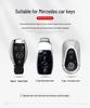 Чехол для ключа Mercedes-Benz для E-Class, C-Class, G-Class, A-Class, CLA, GLB, C260L, GLC