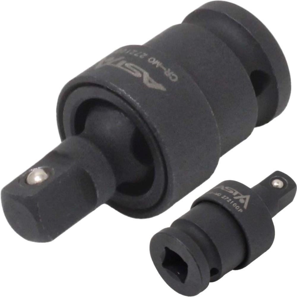 Impact joint 1/4' Cr-Mo steel 36mm solid